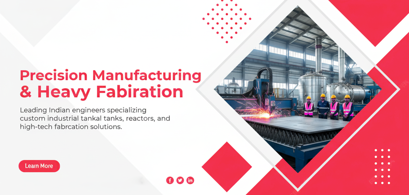 MS & SS Tanks - Vima Engineering